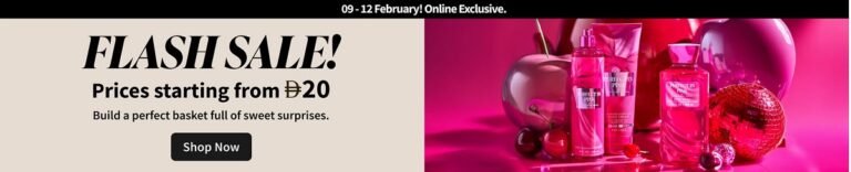 Bath & Body Works Flash Sale