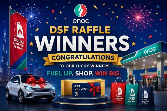 enoc dsf raffle winners