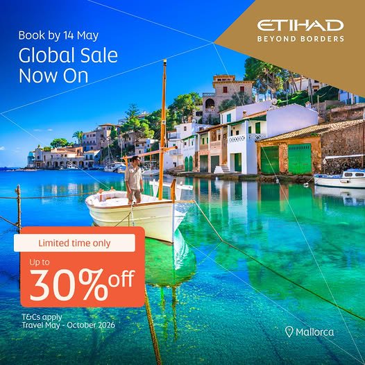 etihad global sale