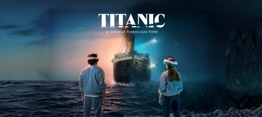 titanic a voyage through time