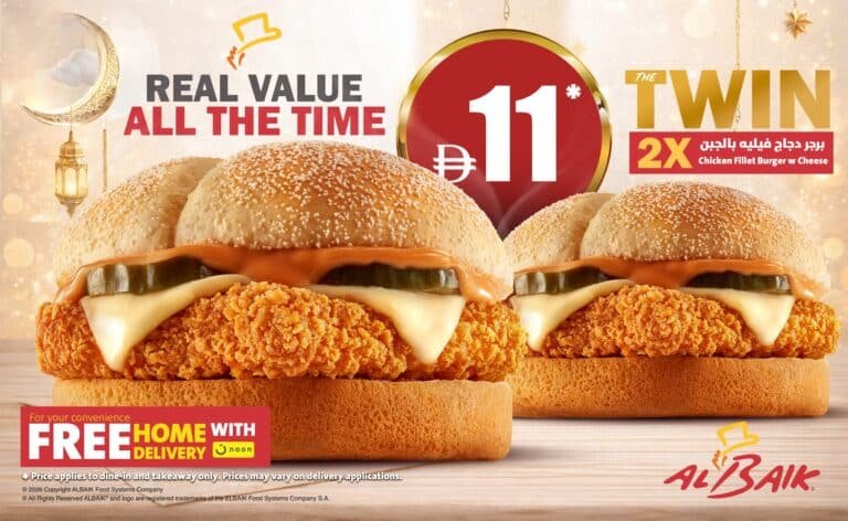 Al Baik Free Delivery offer