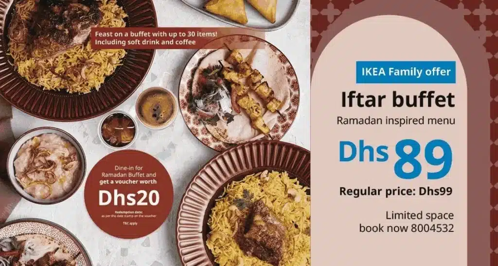 ikea iftar offer
