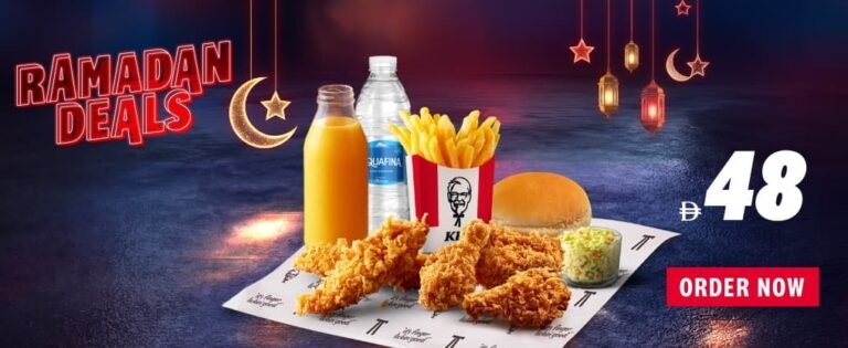 KFC Ramadan deal