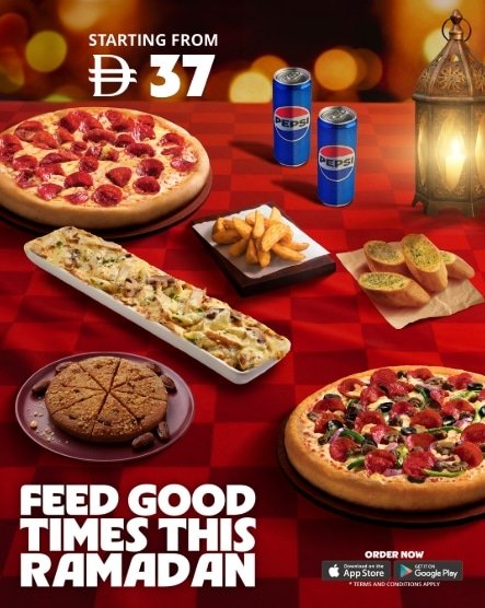pizza hut ramadan offer