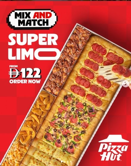 pizza hut super limo