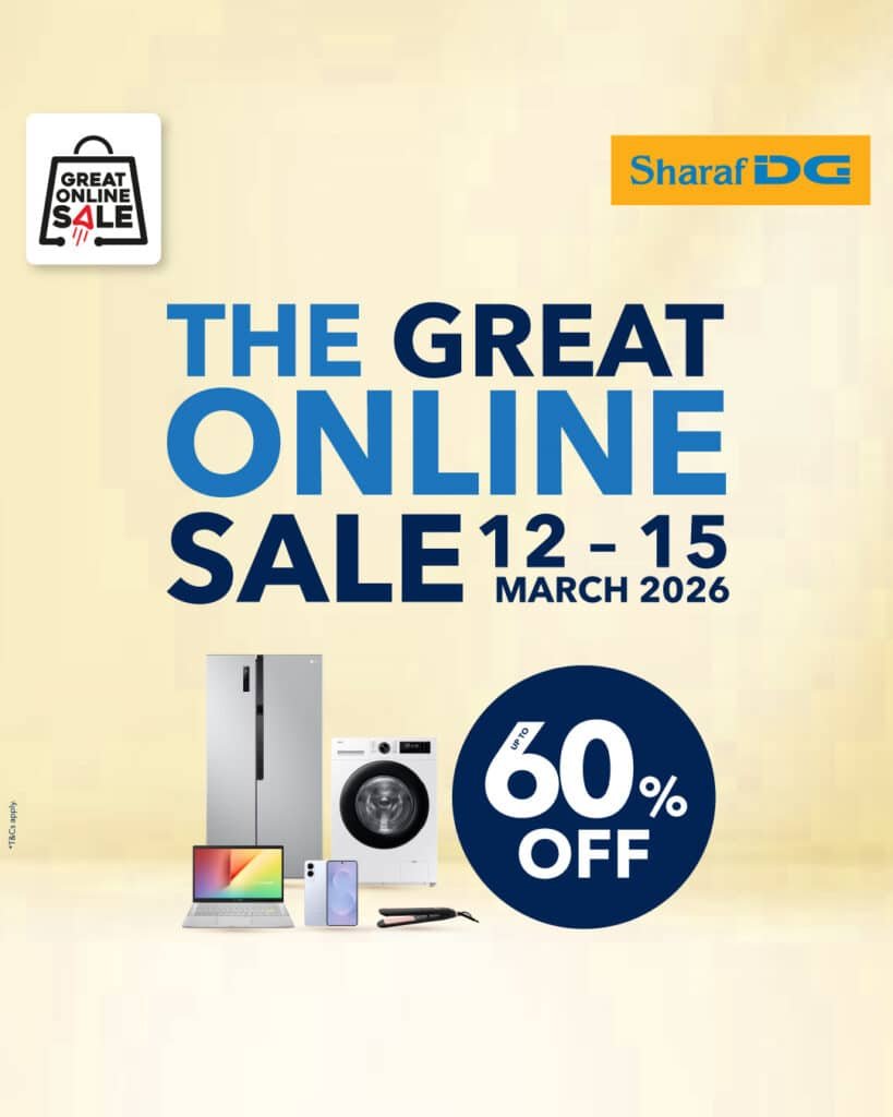 sharaf dg great online sale