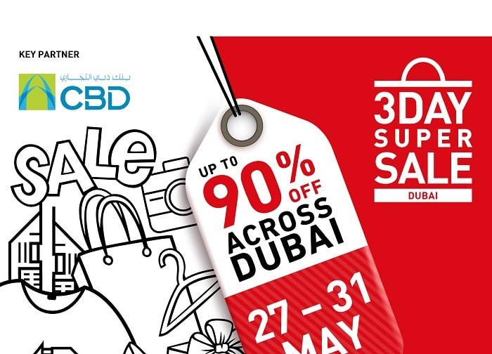 3 days super sale