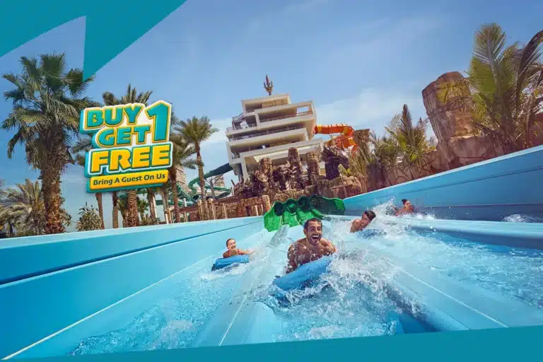Atlantis Aquaventure Buy 1 Get 1 Free offer
