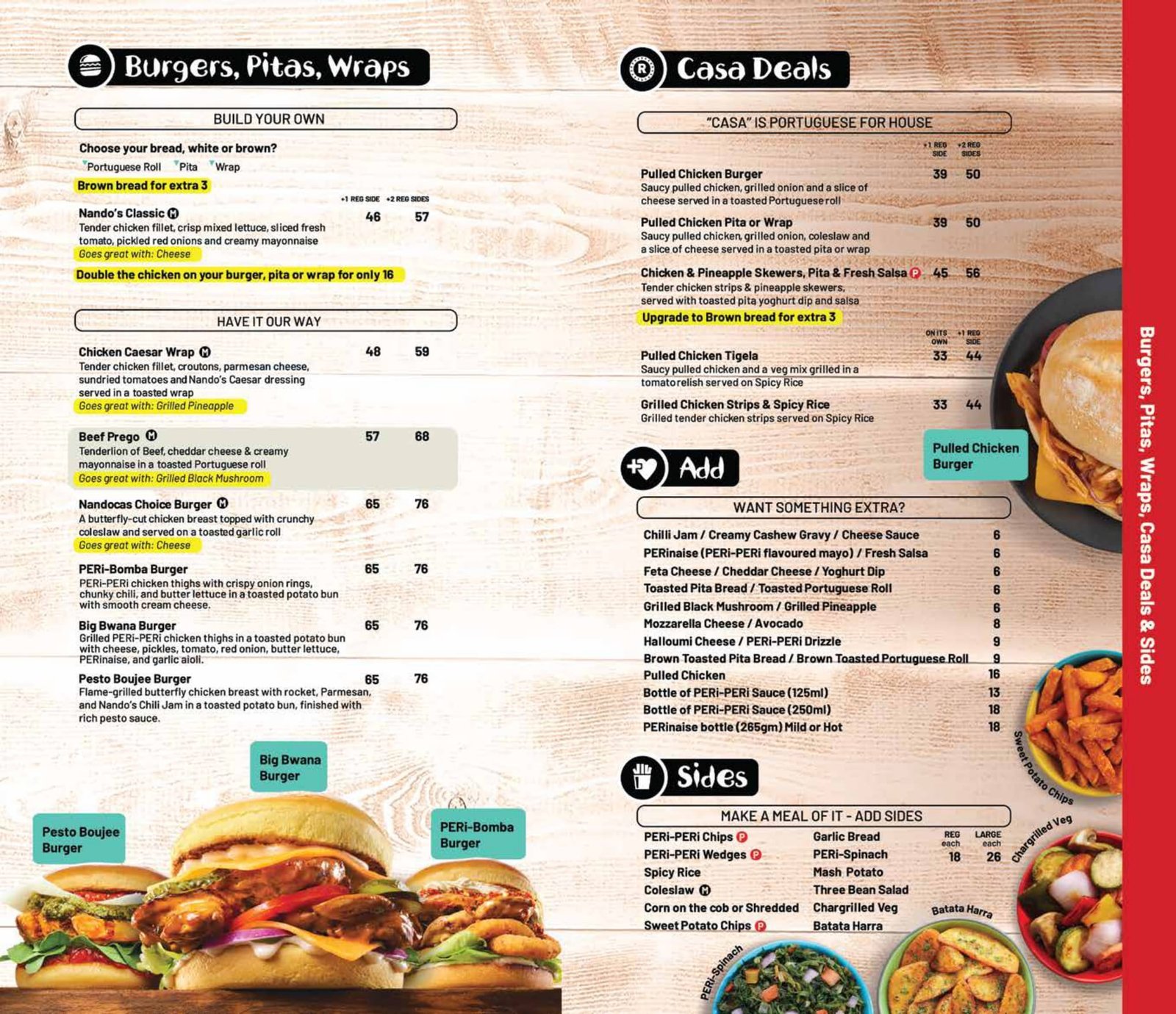 Dine In Menu page 0005