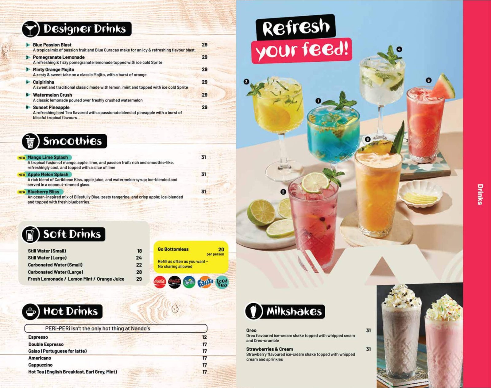 Dine In Menu page 0007