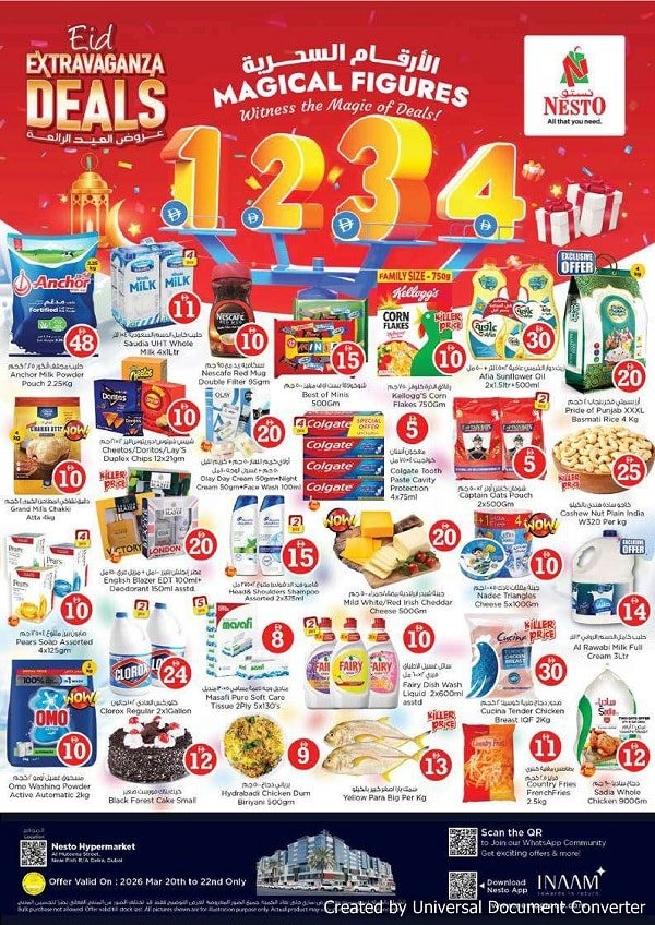 Nesto Magical figures