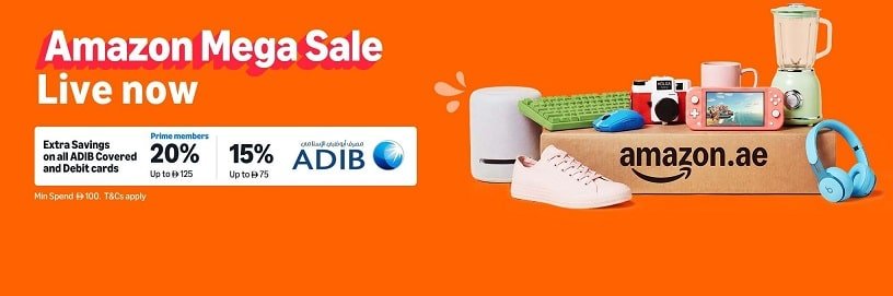 amazon mega sale