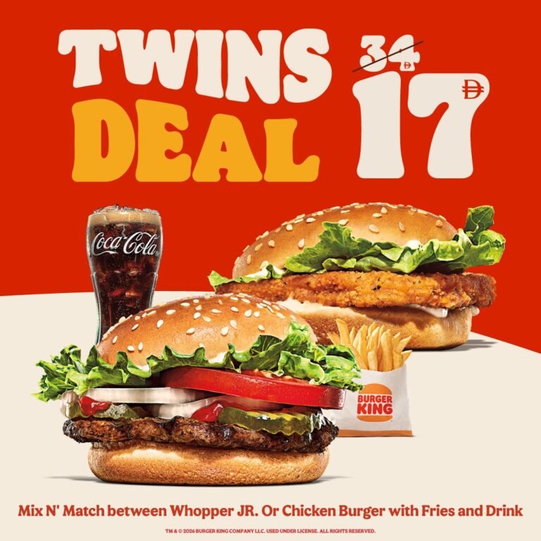 Burger King Twins deal