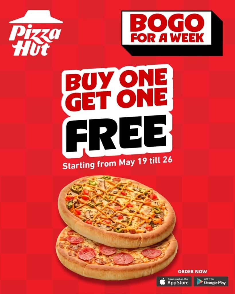 pizza hut uae