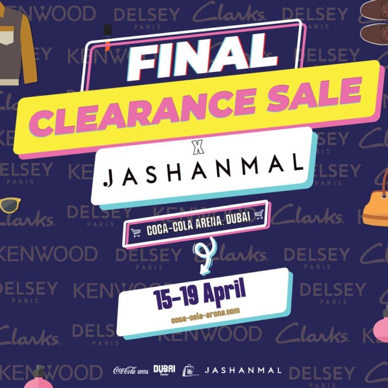 CBBC The Final Clearance Sale with Jashanmal