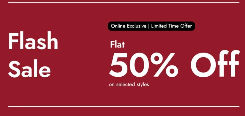 Aldo Flash sale