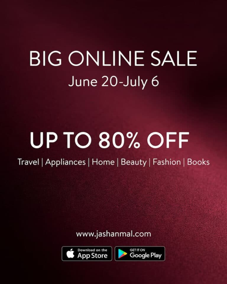 Jashanmal Big Online Sale