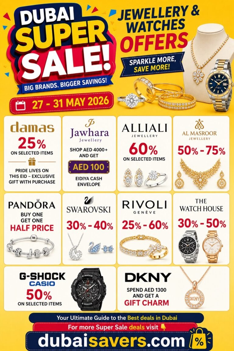 Super Sale Jewellery & Watches offers