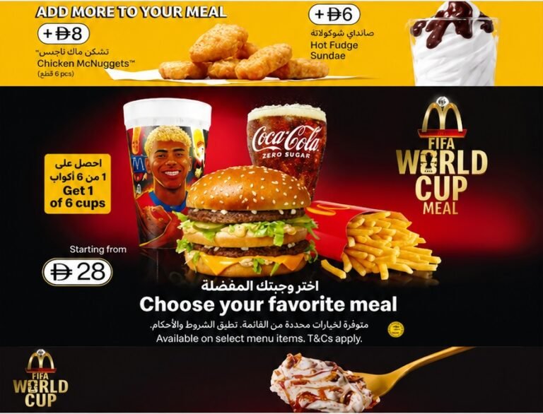 Mcdonalds fifa world cup offer