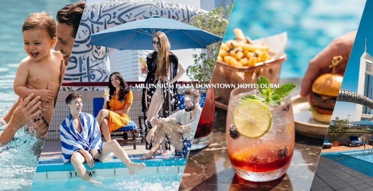 Millennium Plaza Downtown Hotel Pool day Access Offer