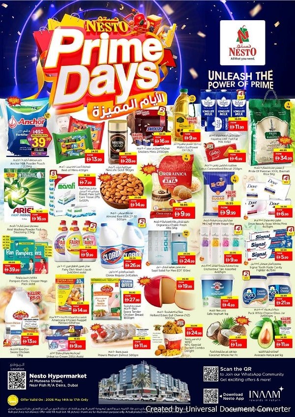 Nesto Deira offers
