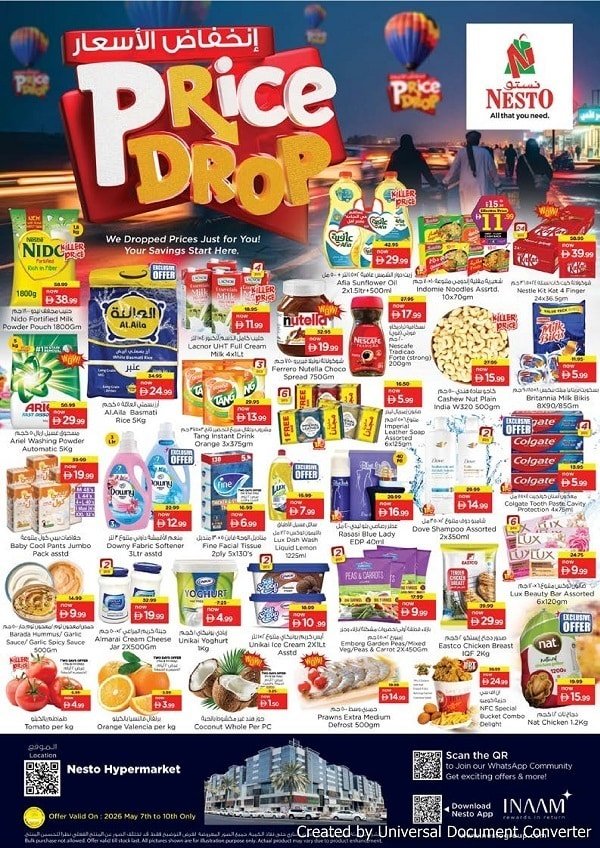 Nesto Price drop offers