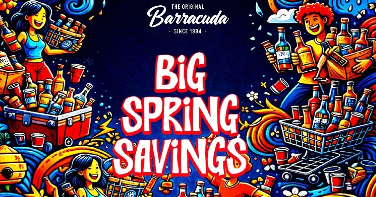 The Original Barracuda Big Spring Savings