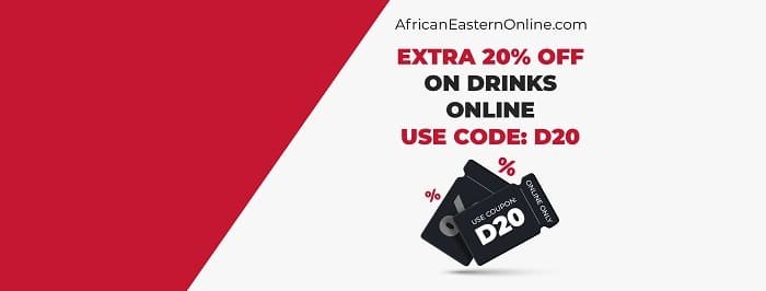African + Eastern Online offer