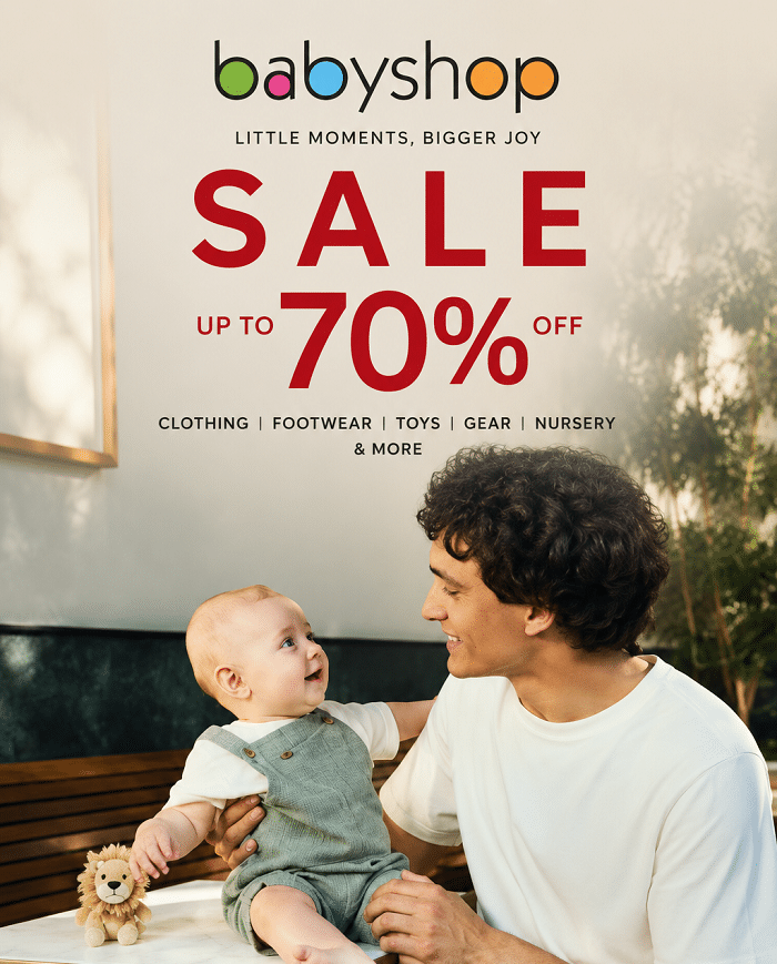 Babyshop Sale