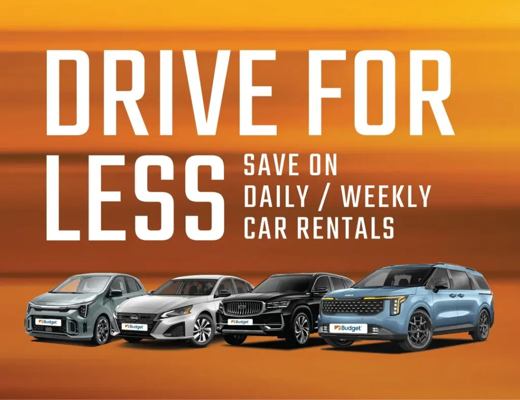 budget rent a car