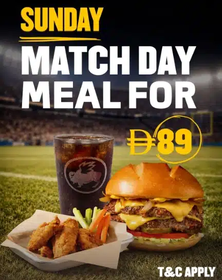 Buffalo Wild Wings offers - Sunday Match deal