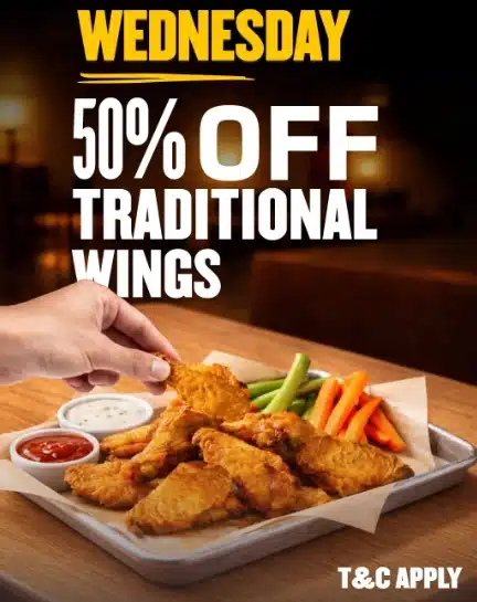 buffalo wild wings 5