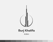 burj khalifa logo