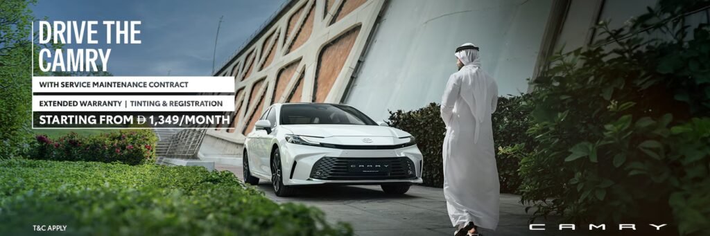 camry deal