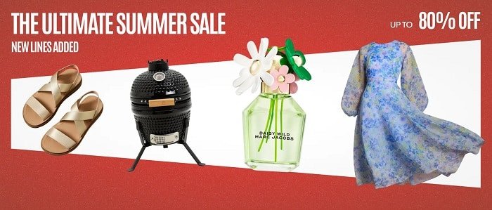 Debenhams sale