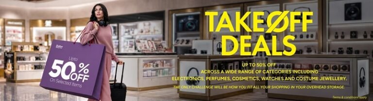 Dubai Duty Free Take off deals