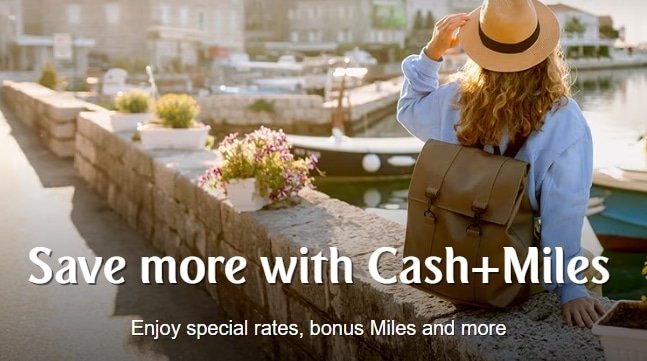 Emirates Airlines Save more with Cash+Miles