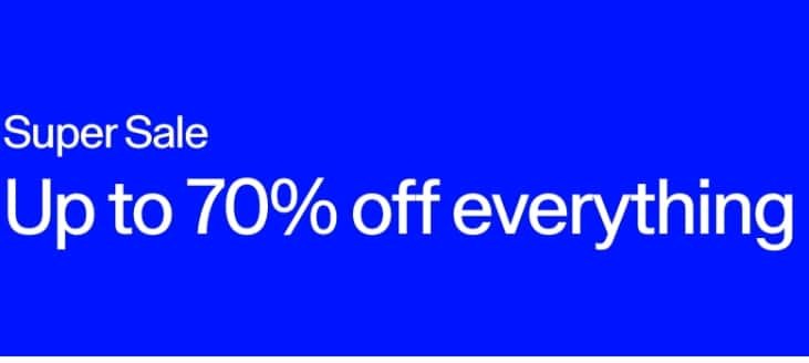 GAP Super Sale