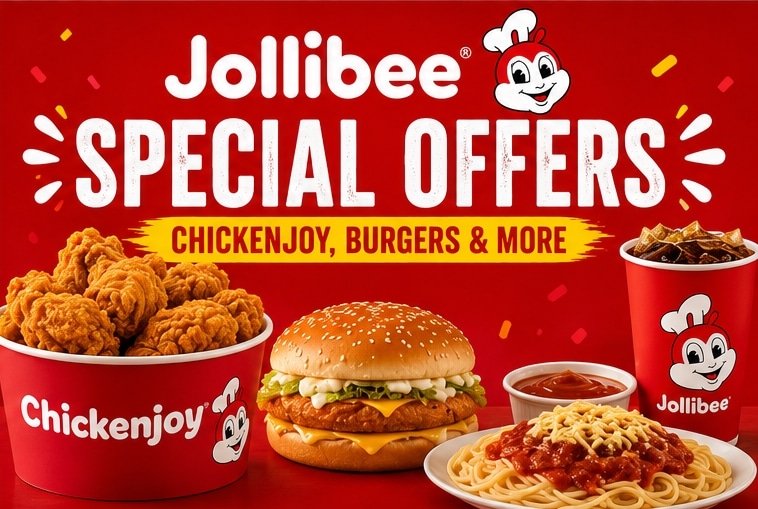 Jollibee Chickenjoy offers