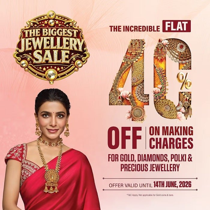Joyalukkas Biggest Jewellery Sale