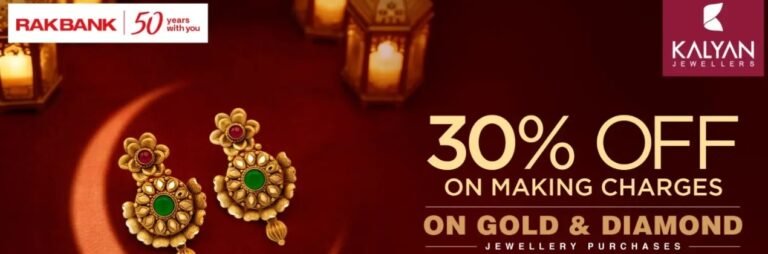 Kalyan Jewellers Making Charges offer