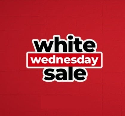 Lifestyle White Wednesday Sale