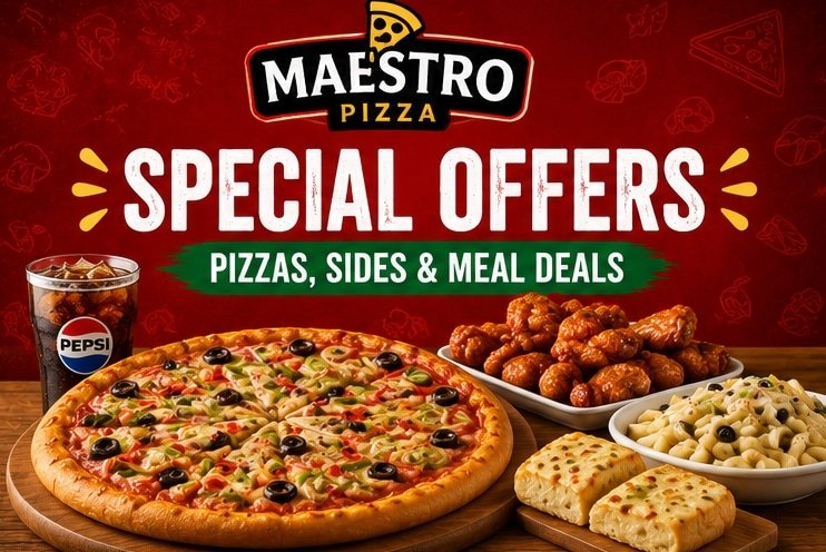 Maestro Pizza Ramadan offers
