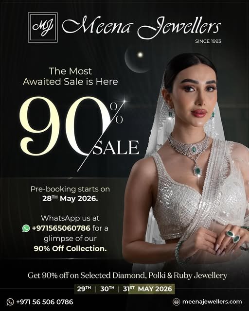 Meena Jewellers Super Sale