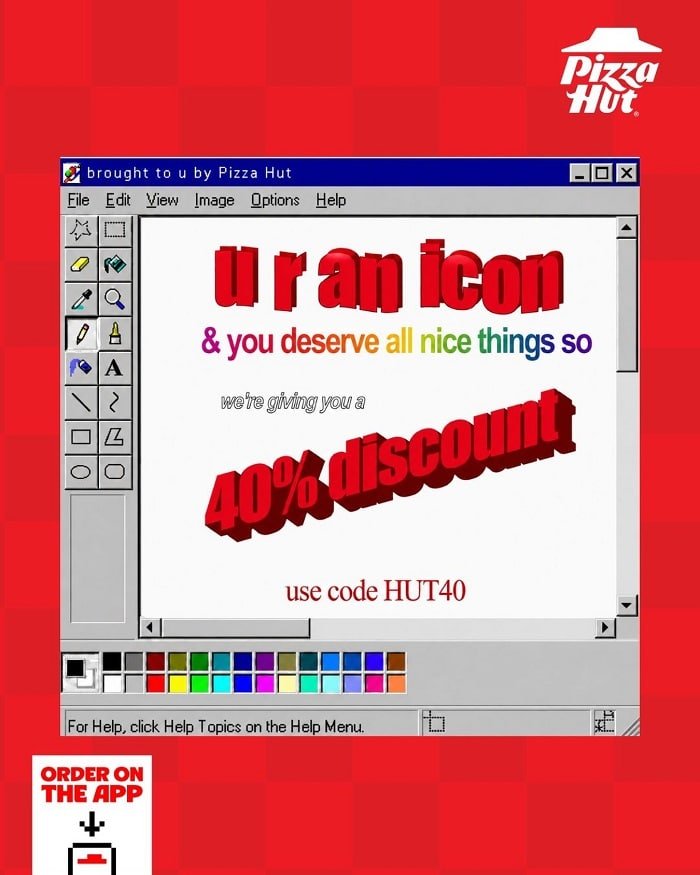 pizza hut hut week