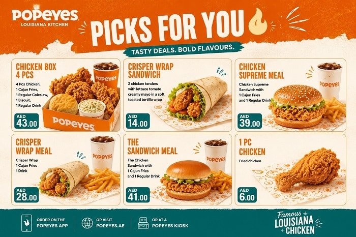 popeyes deals