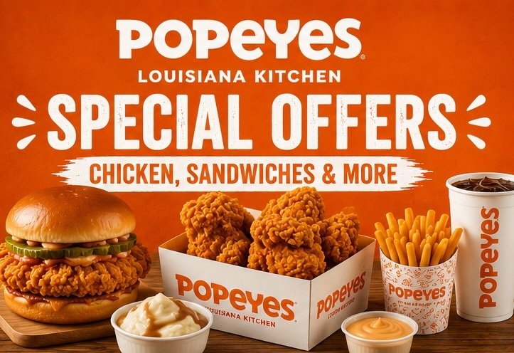 Popeyes Ramadan Offers