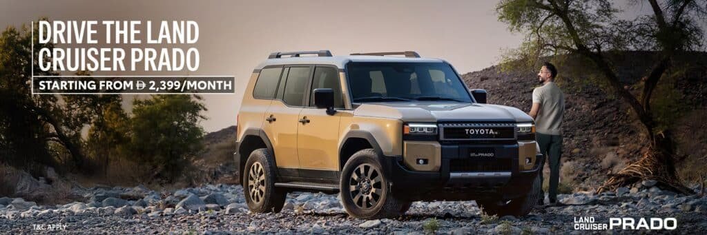 prado toyota