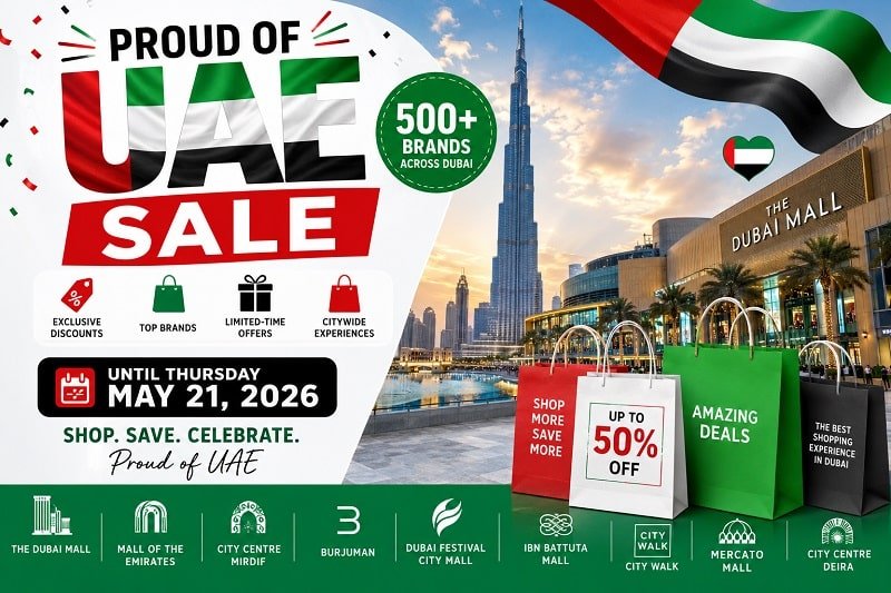 proud of uae sale