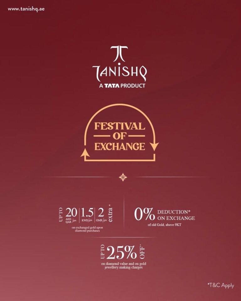 Tanishq Jewellery Festival of Exchange